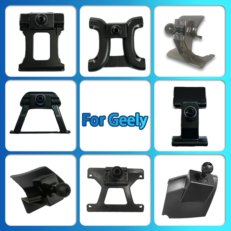 

Special Car Mobile Phone Holder Base For Geely LYNK&CO 01 02 03 05 06 09 Emgrand GT BoYue X Pro Jiaji Air Vent Mount Bracket