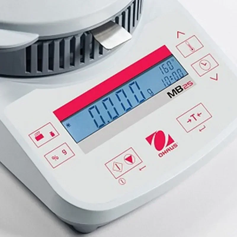 Moisture Analyzer MB23 Lab Infrared Heating Grain Moisture tester meter 110g capacity RS232