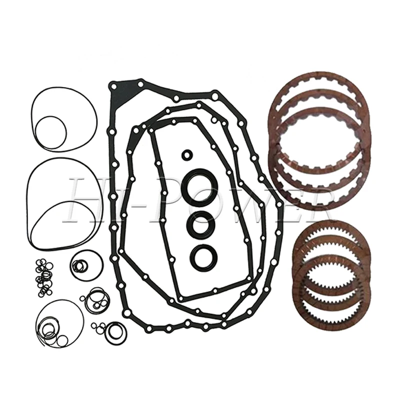 

Ремкомплект сцепления CY1A BC5A CR1, фрикционные диски для ремонта коробки передач CVT HONDA ACCORD BC5A, комплект для капитального ремонта