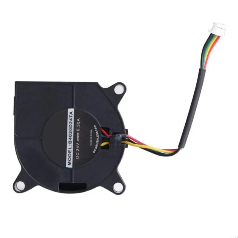 

634A 3D Printer Part Part Part Обновление двойное охлаждение вентилятор 40 мм 40x40x20 мм