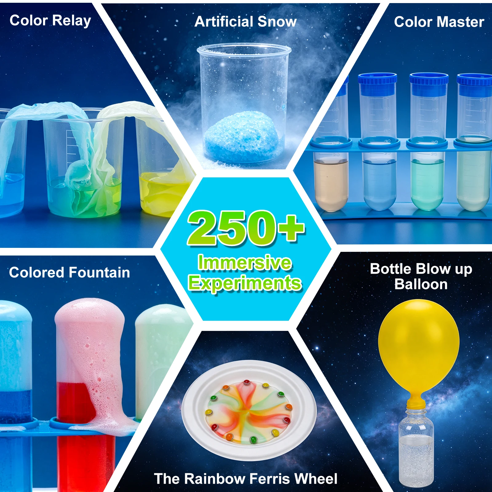 Kit per Esperimenti Scientific - Science Project Kit recensione e prezzo