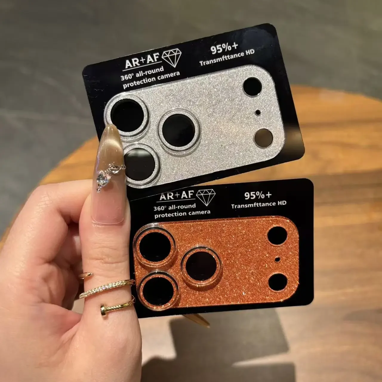 Protezione per fotocamera in metallo per iPhone 17 ProMax 17Pro 17 ProMax Custodia in lega Lente posteriore Copertura in vetro temperato Pellicola protettiva per obiettivo