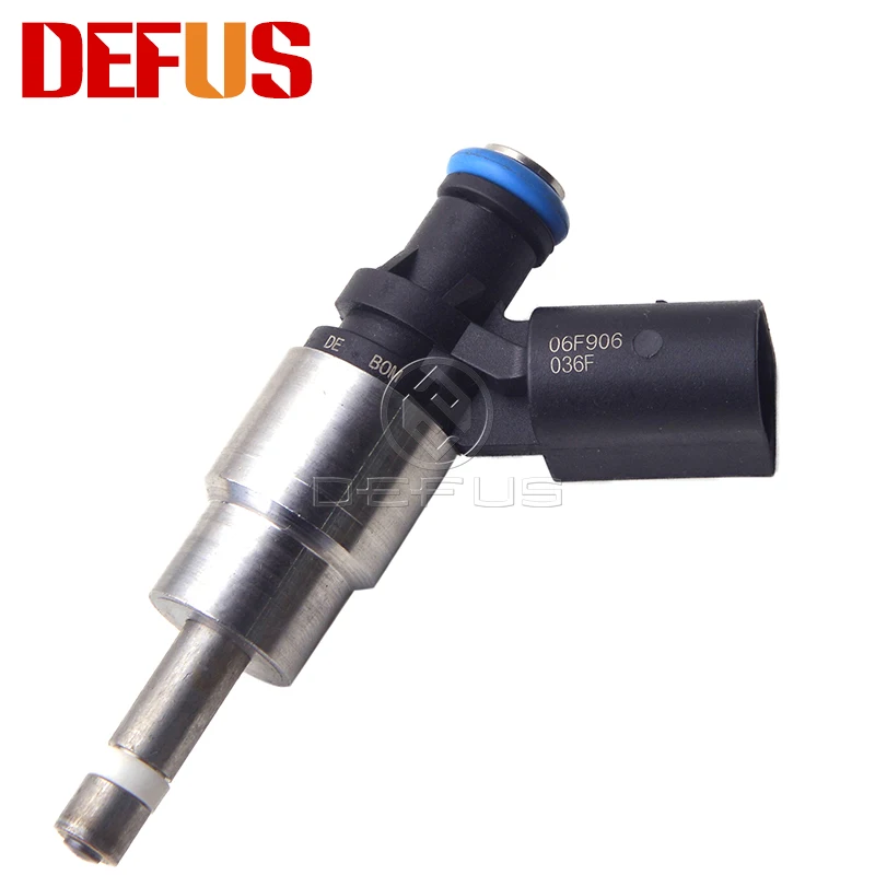 4PCS Fuel Injector For Audi S3 TTS Volkswagen Golf ED30 ED35 2.0T FSI OEM 06F906036F 06F906036 Injector Nozzle Fuel Bico