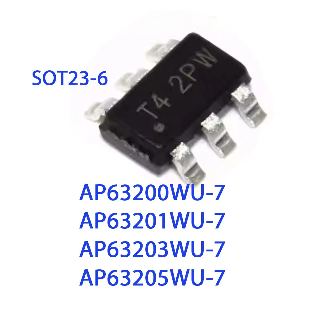 10PCS AP63203WU-7 AP63205WU-7 AP63200WU-7 AP63201WU-7 AP63203 AP63205 AP63200 AP63201 AP63203WU