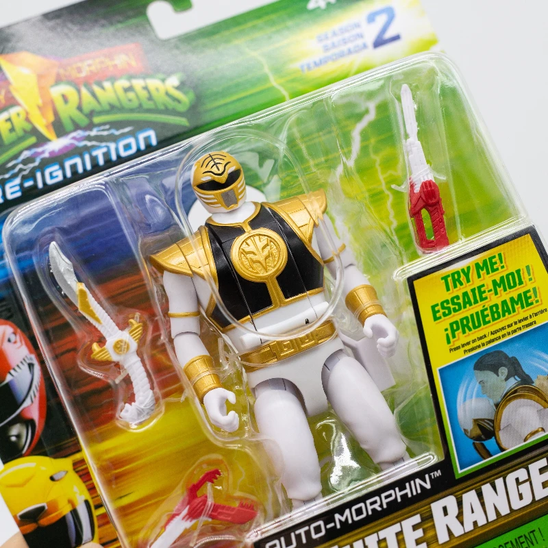 Оригинальная коллекционная фиг – обзор и цена Model Kit Power Rangers