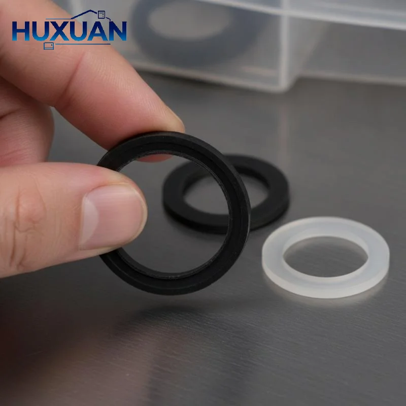 250/500Pcs Flat Rubber Washer Assortment Kit Sealing Gasket Anti Leakage Washer For Faucet Water Pipe Furniture Repair