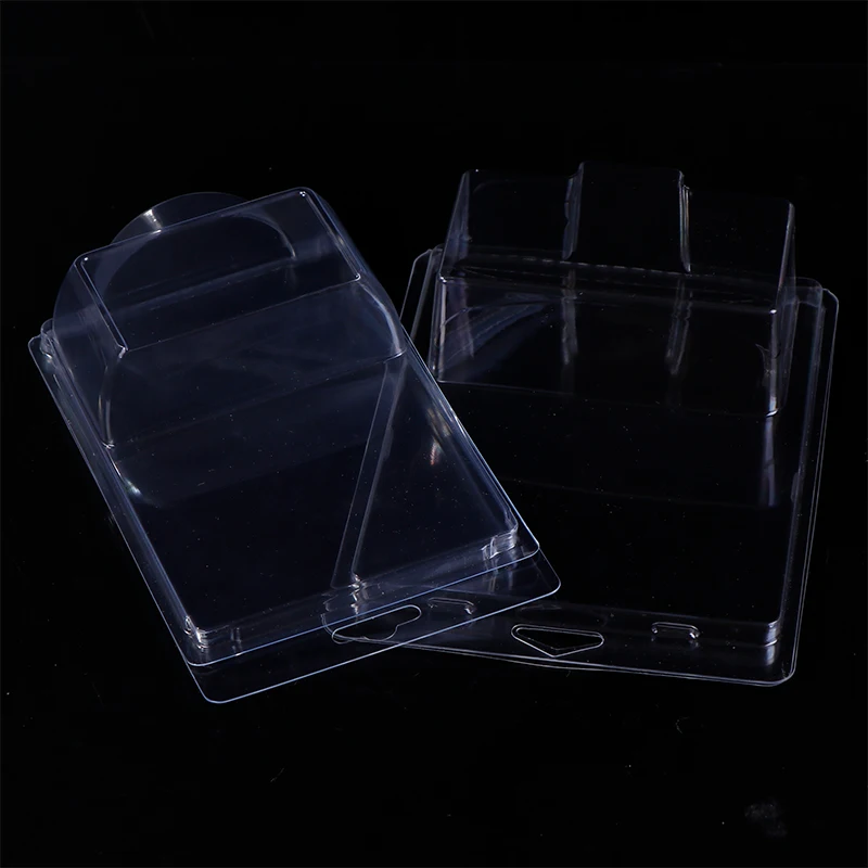 Folding And Vacuum Forming Protector Card Basic Wheels Automobile Culture Transport Fleet Series Board Card Protective Case