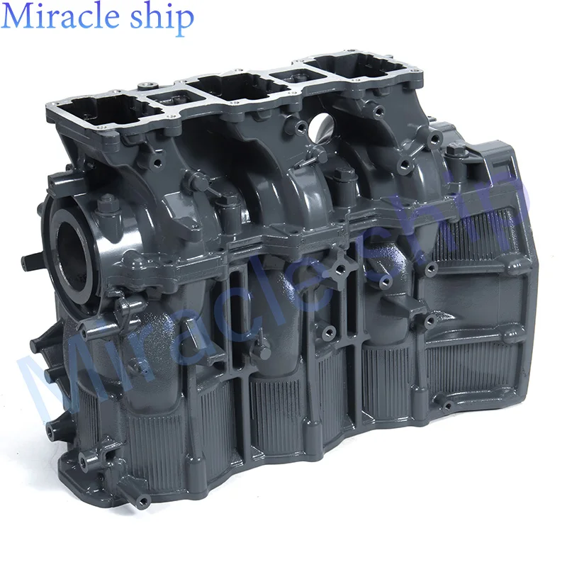 688-15100 Crankcase Assy for yamaha outboard motor 2T 75HP 85HP 3 Cylinder Parsun T85 ;688-15100-05-94; 688-W0090; 692-W0092