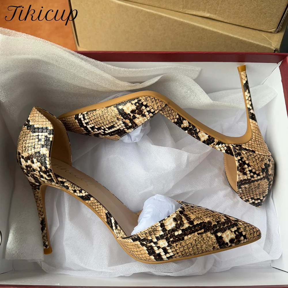 Women Sexy 12cm 10cm Pumps Stilettos Side Open High Heels for Woman Shallow Pointed toe Comfortable Elegant Party Dress Shoes