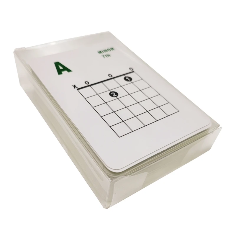 

49 флэш-карт для гитары, обучающие карты с гитарными аккордами, карты для гитарных весов для игроков, Прямая поставка