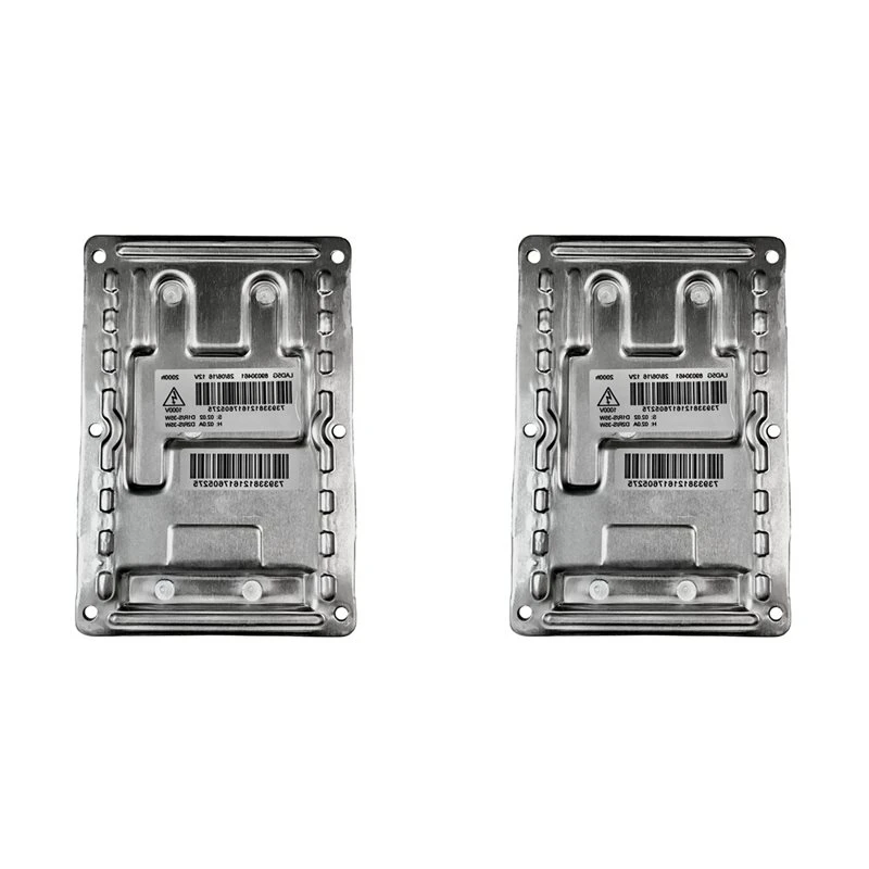 2X D1S Xenon HID Headlight Ballast Control Unit 89015132 89030461 For Porsche Cayenne Chrysler Cadillac 95563119301-A08Q