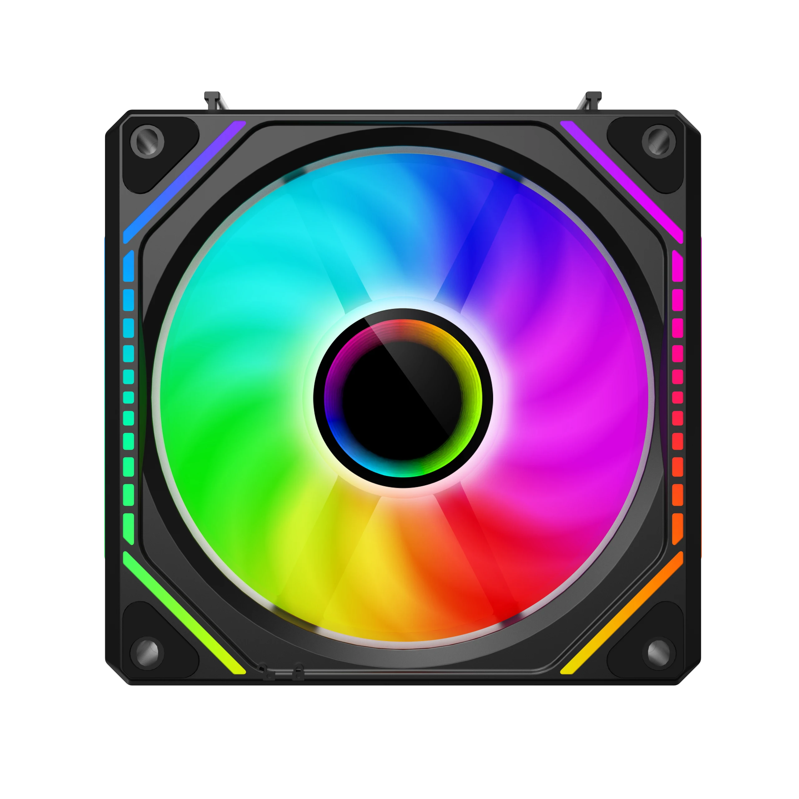 Power Train Prism PLUS Building Block Fan 5V/3PIN ARGB CPU Cooling Fan Infinite Mirror Effect PWM Quiet PC Case Fan