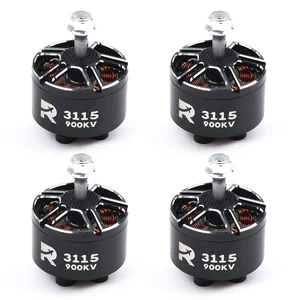 4PCS 3115 900KV 3-6S RCマルチローターXクラスFPV CINELIFTER TAURUS X8PRO PROTEK60 FPV RC RACING DRONEのブラシレスモーター 8ベストセールスローKVモーター-6
