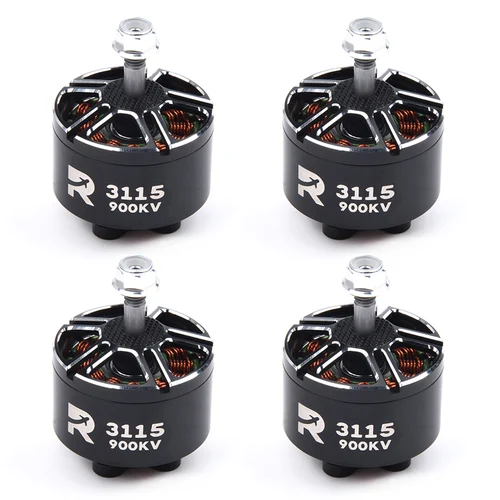 4PCS 3115 900KV 3-6S RC 멀티로터 X 클래스 FPV Cinelifter Taurus X8Pro Protek60 FPV RC 레이싱 무인기 용 브러시리스 모터