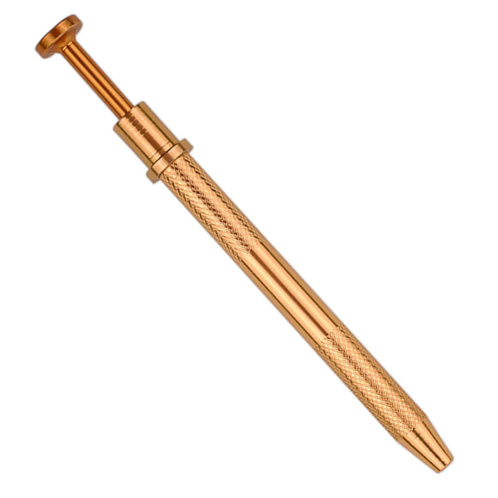 Stainless Steel 4 Prongs Bead Holder Gripper Pick-Up Tool for Body Piercing Portable Lightweight Anti-Skid Handle Equipment