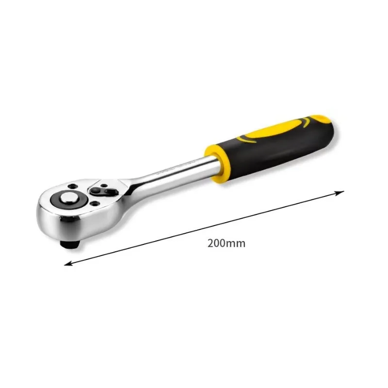 Mechanical Tools Set Carbon Steel Material 108 in 1 Cordless Tool Portable Car Repair Tool Kit with Hard Case 4.1kg - view 6
