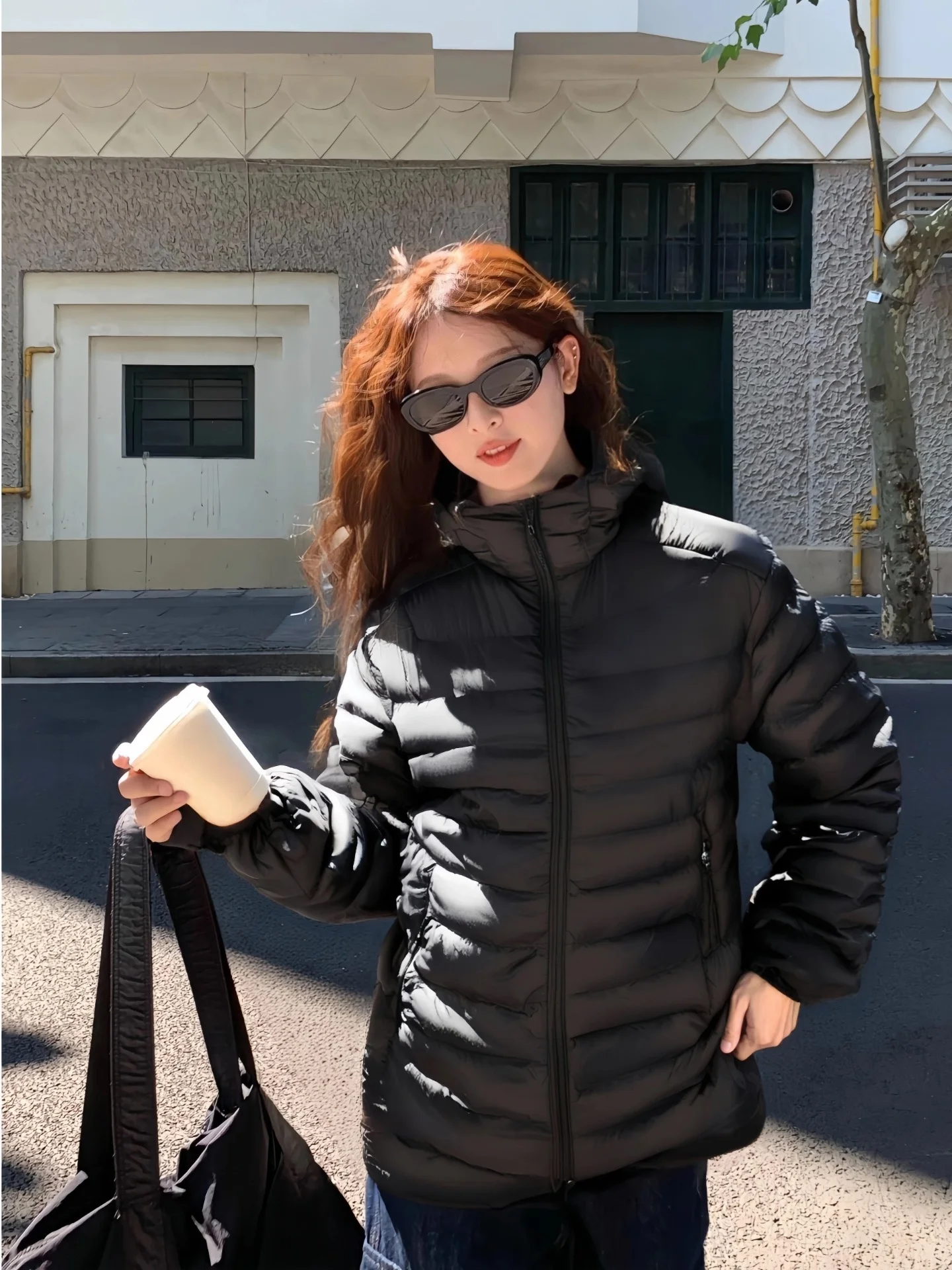 

Зимняя стеганая пуховая куртка с капюшоном на молнии, высокая плотность наполнителя, для активного отдыха, мужская, с длинными рукавами, теплая, ветрозащитная