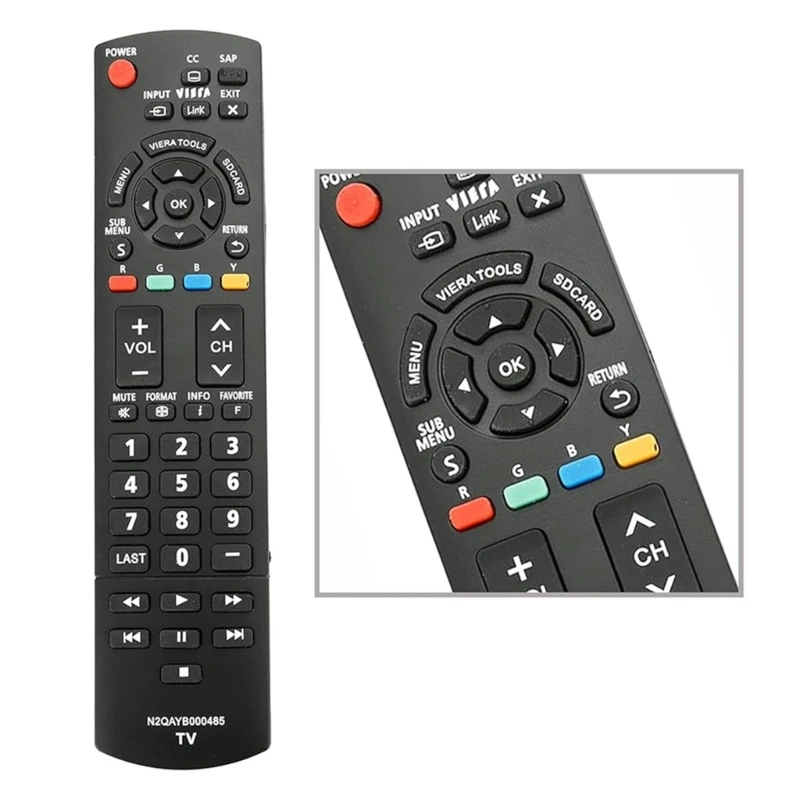 Fácil usar controle remoto n2qayb000485 controle remoto para tvs tcl37c22 tcp46s2 nenhuma programação necessária