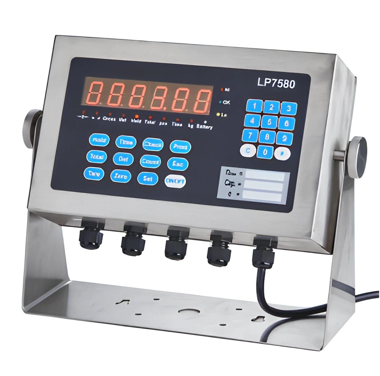 CE Approved Digital Truck Electronic Weight Machine Indicator LP7580 OIML OEM and ODM Supported