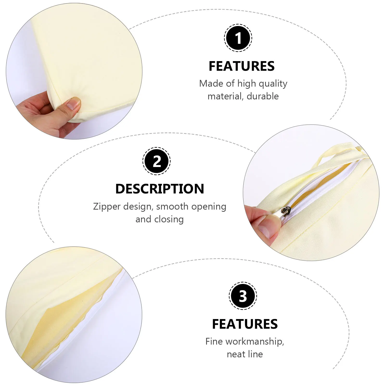غطاء وسادة مقعد متين بتصميم أنيق لتخفيف التوتر لكرسي أريكة المدارس، وسادة مقعد الكرسي #1