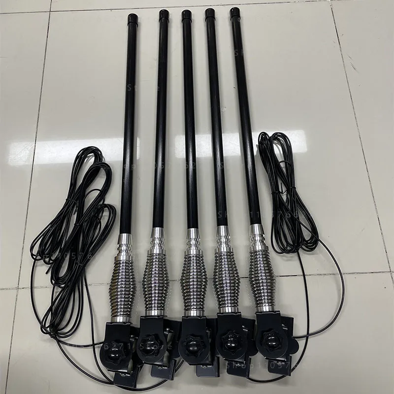 1pcs  off-road vehicle antenna, clip edge non-destructive installation front bumper decorative antenna
