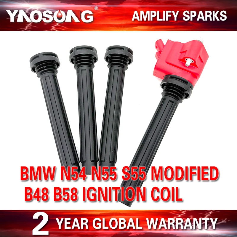 

Для BMW N54 N55 S55 модифицированный B48 B58 катушка зажигания резиновая втулка резиновая втулка для шланга шатун