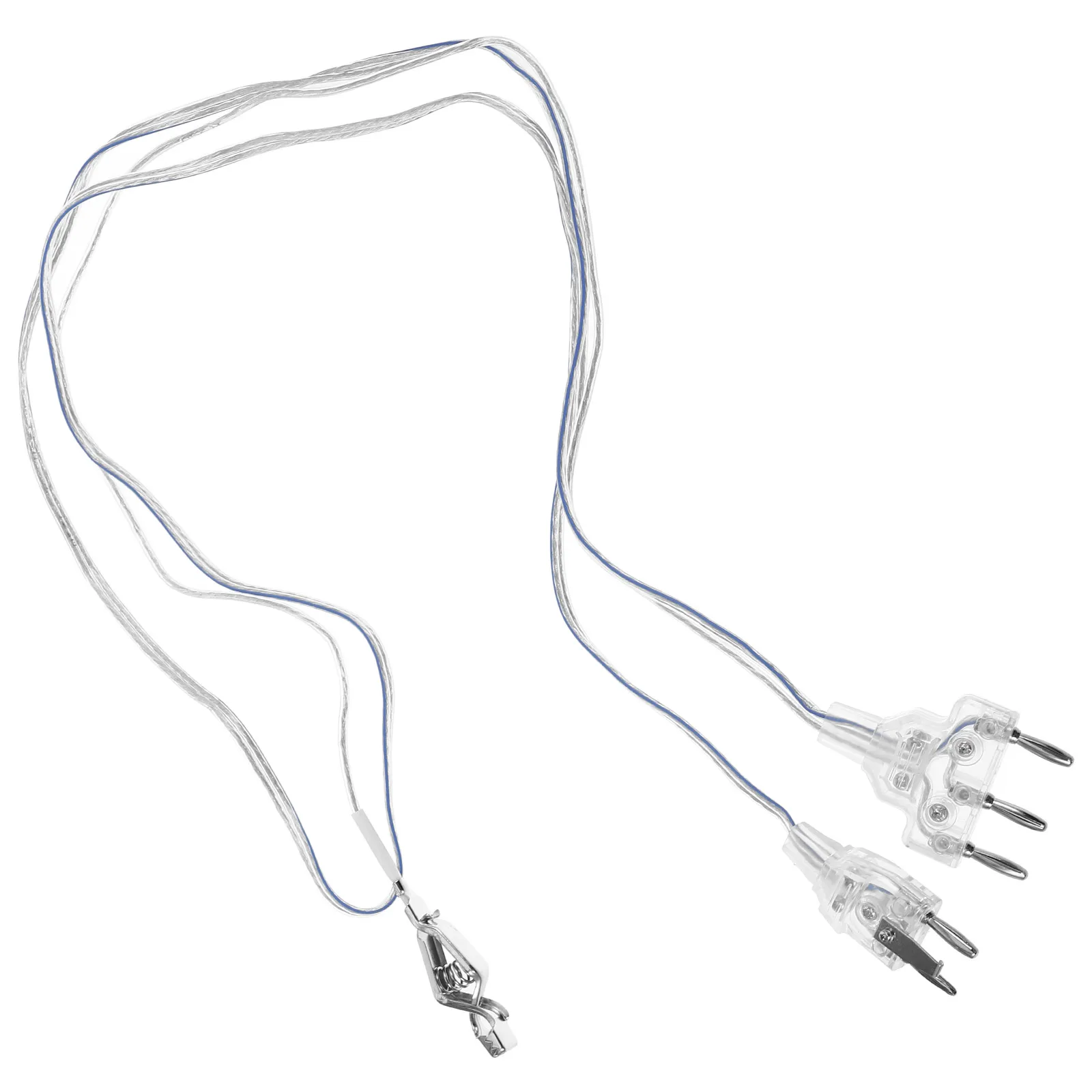

Fencing Body Cords Foil Cable Clip Wire Electric Connector High Conductivity Multipurpose Lightweight Essential Gear