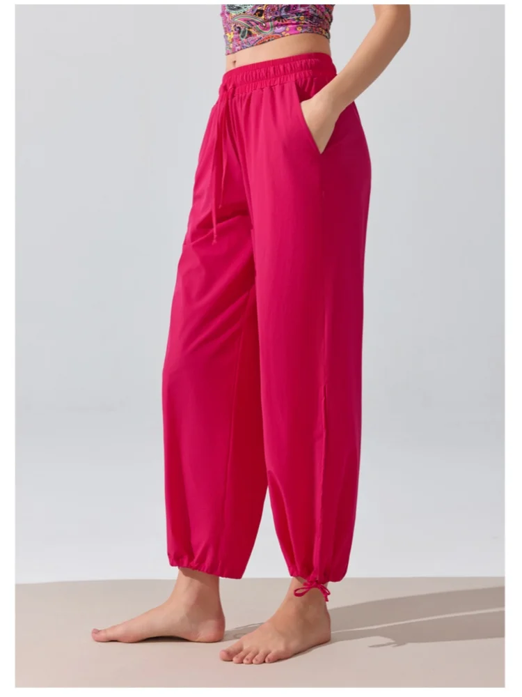 High Waist Slit Wom… - image