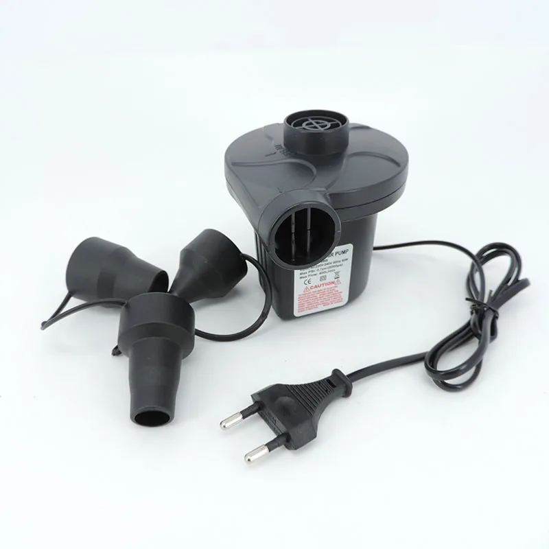 Potable Inflatable car Pump 12V 220V Electric AirPump Compressor For Mattress Swimming Pool Air Filling Inflator Blower Nozzle u