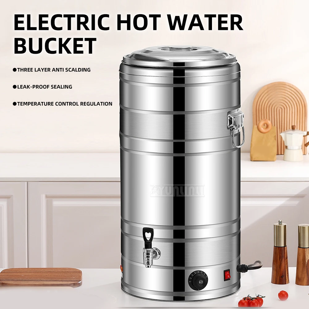 

Electric Boiling Water Machine VIC-WBB16 Large Capacity 16L Bucket Soybean Milk Boiler for Kitchen