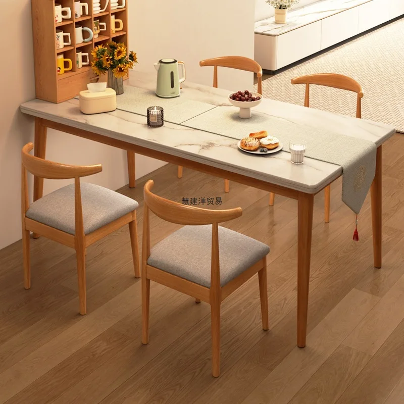 

Household Dining table Commercial noodle restaurant Snack bar Dining table Rectangle rental Dining