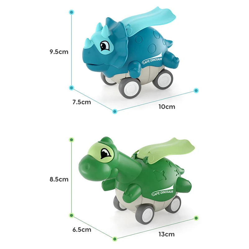 어린이 장난감 자동차 슬라이딩 케이프 공룡 자동차 장난감, 남아용 어린이 교육 장난감, 할로윈 크리스마스 선물