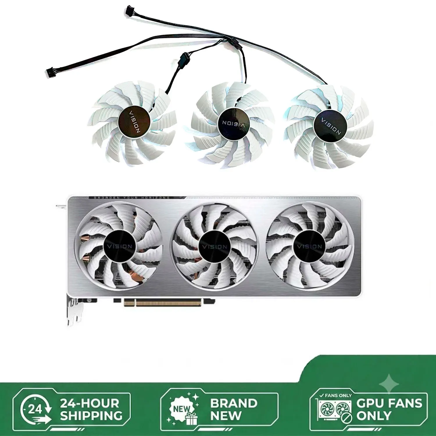 NEW PLA09215S12H 4PIN 82MM for Gigabyte GeForce RTX 3070 VISION OC 8G Gigabyte GeForce RTX 3060 Ti VISION OC 8G LHR