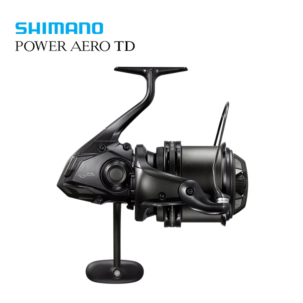 Shimano Original Power Aero TD  Saltwater Beaches Spinning Surfcast Fishing Reel Gear Ratio 3.5:1 7/1 BB Max Drag 19KG