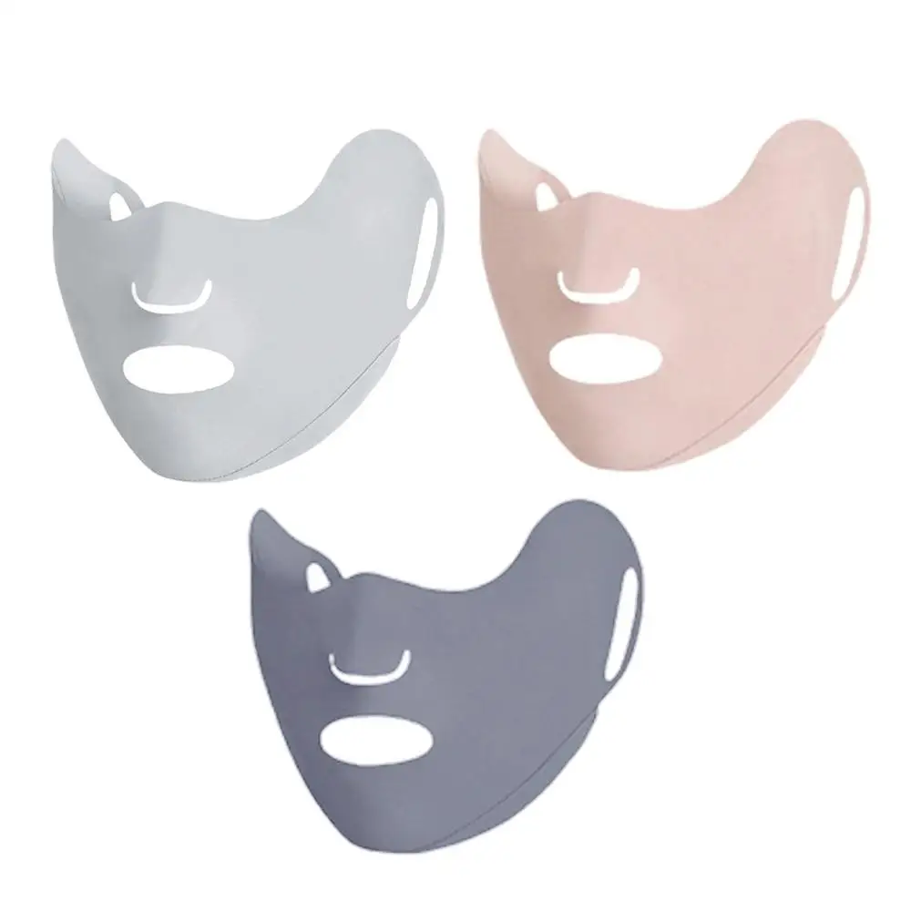 AliExpress NONE 1pc Sun Protection Face Cover Breathable UPF50 Protector With Ear-loop Sun Face Masque For Motorcycle Riding Running Hiking Golf