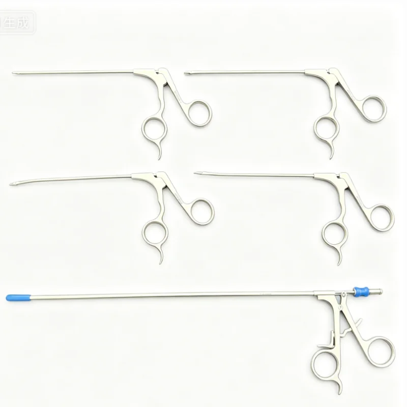Multi Type Arthroscopy Instruments Straight Curved Jaw Arthroscopic Forceps For Minimally Invasive Orthopedic Surgery