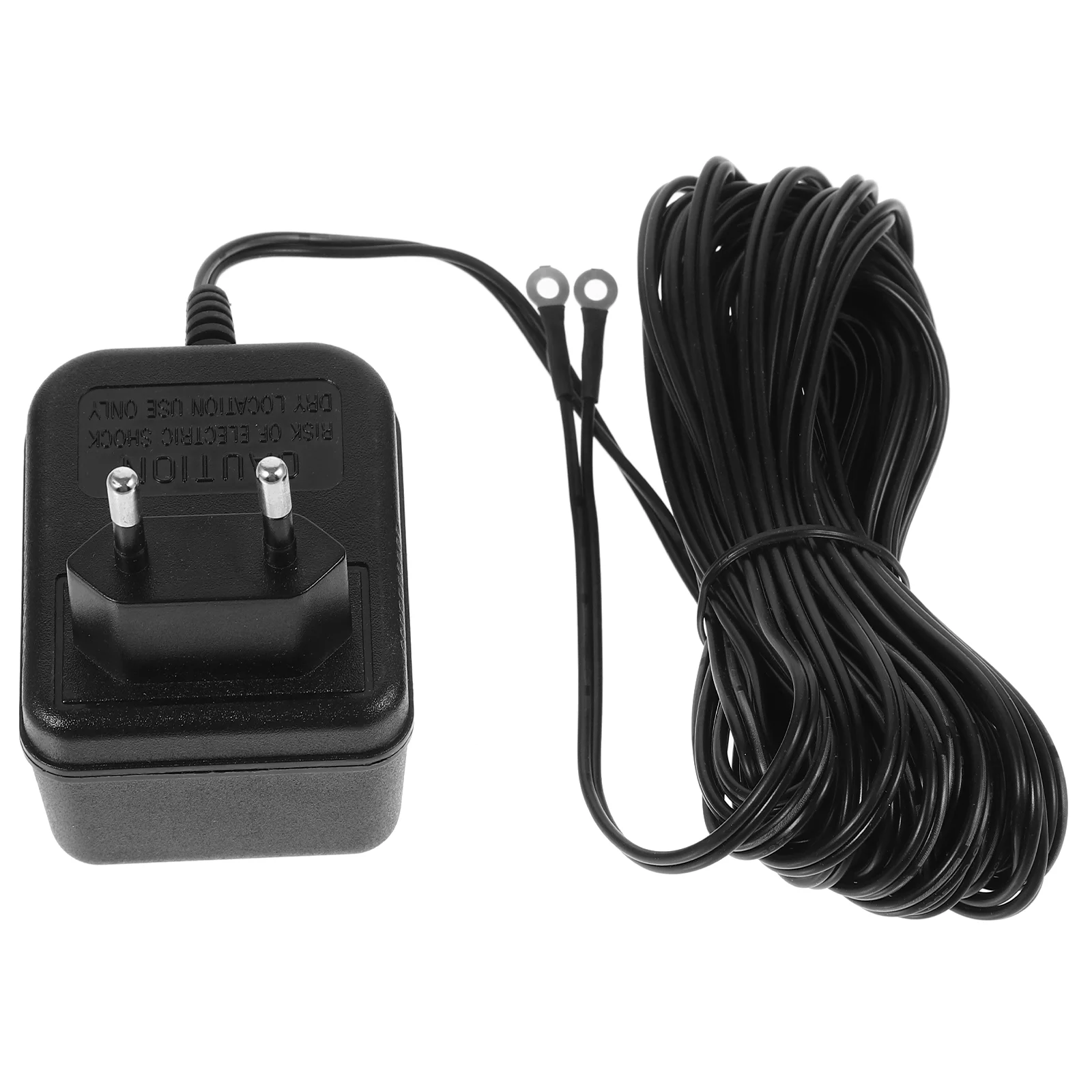 Power Supply Doorbell Adapter Wall Household for Video Transformer Plastic Convenient Black