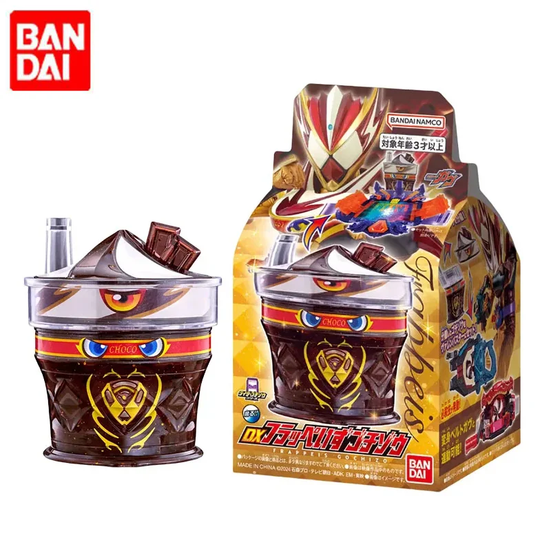 

Bandai натуральная Kamen Rider GAVV DX Frappeis Gochizou Valen, усиленная опора, аниме-фигурка, модель, украшения, игрушки, подарки на день рождения