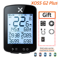 New Xoss G+ G2 G plus 2 Bike Computer GPS Generation Cycling Wireless Speedometer Tracker Odometer Road MTB Bike ANT+