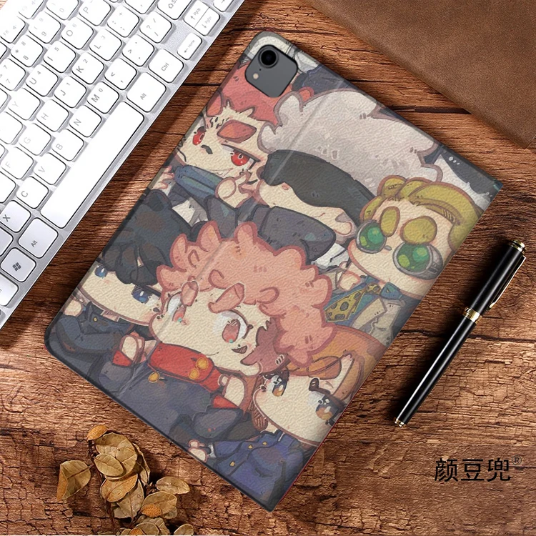 Itadori Yuji Gojo Satoru Anime Jujutsu Kaisen funda para iPad Air 4 5 10,9 Mini 5 6 funda de silicona de lujo para Pro 12,9 11 iPad 10