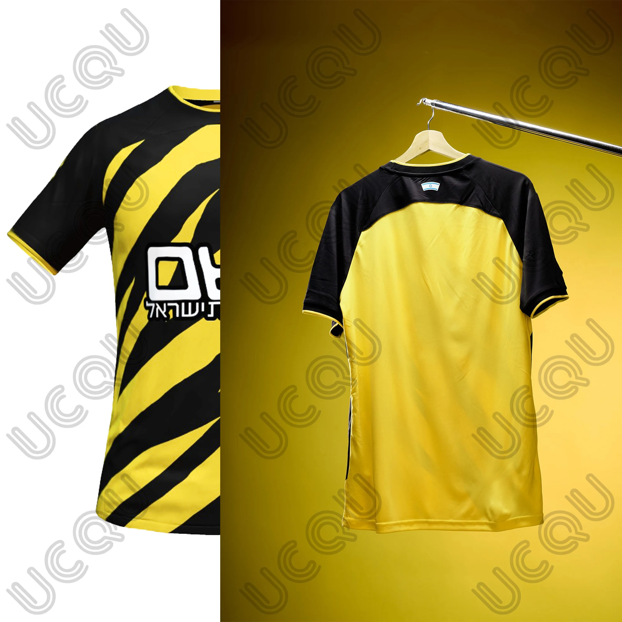 2024 New Arrival 24/25 Beitar Jerusalem Home Football Jersey For Adults Kids Summer Soccer Training Tops Clothing