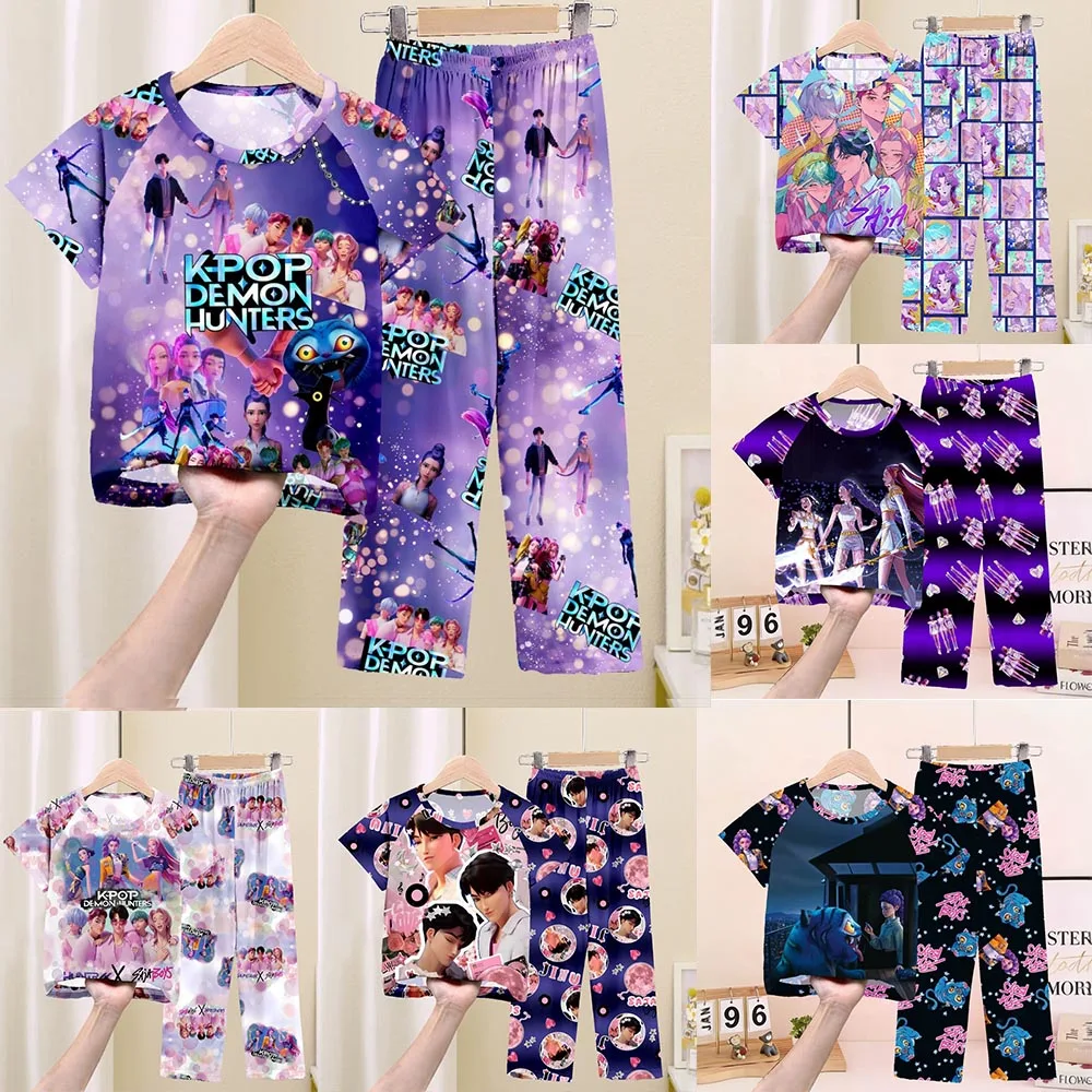 Girls Pajamas Sets …
