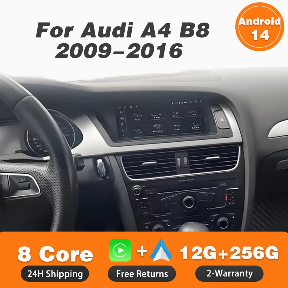 Android 14 Car Radi… - image