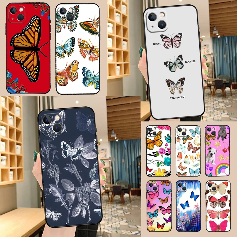 Butterfly Flower Ca… - image