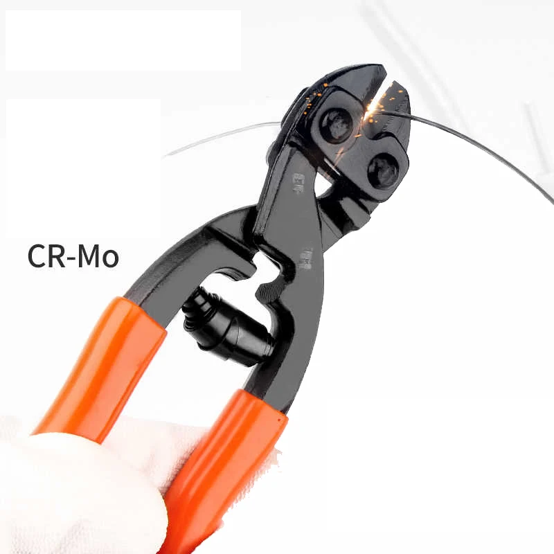 8 inch Light Wire Cutting Pliers Wire Rope Cutting Pliers Wire Pliers Wire Rope Mini Power Pliers Lock Cutting Pliers
