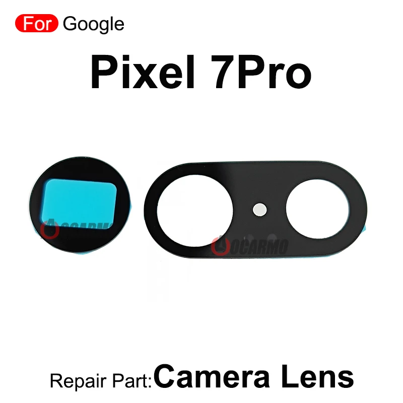 For Google Pixel 7 Pro 7Pro 8 8Pro Rear Back Camera Lens With Adhesive Replacement Part