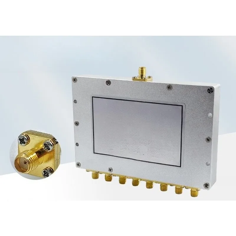 SMA Microstrip Power Divider 0.5-3GHz 1 To 8 RF Splitter Combiner RF Power Splitter For Radio Frequency Signal Distribution