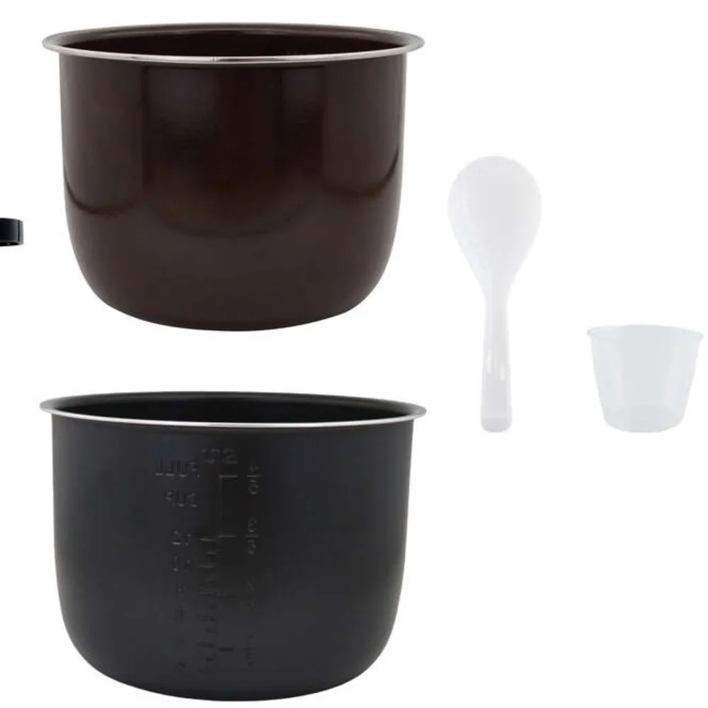 Il più recente pentola a pressione elettrica digitale programmabile intelligente da 6 litri pentola di riso per uso domestico multifunzionale in alluminio in acciaio inossidabile