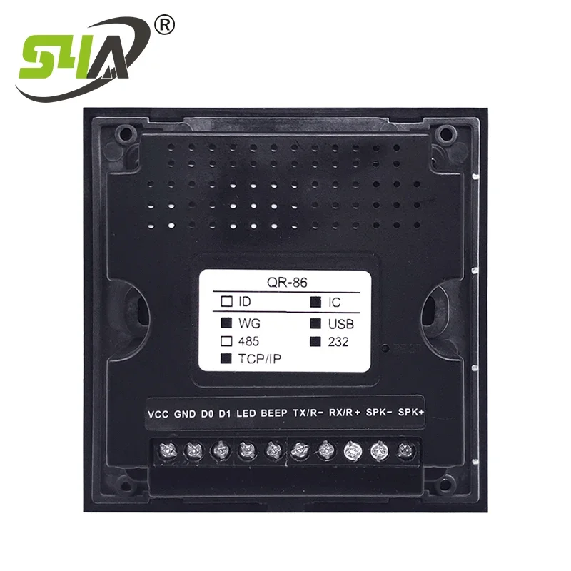 التحكم الديناميكي في الوصول إلى رمز الاستجابة السريعة مع مخرج Wiegand #4