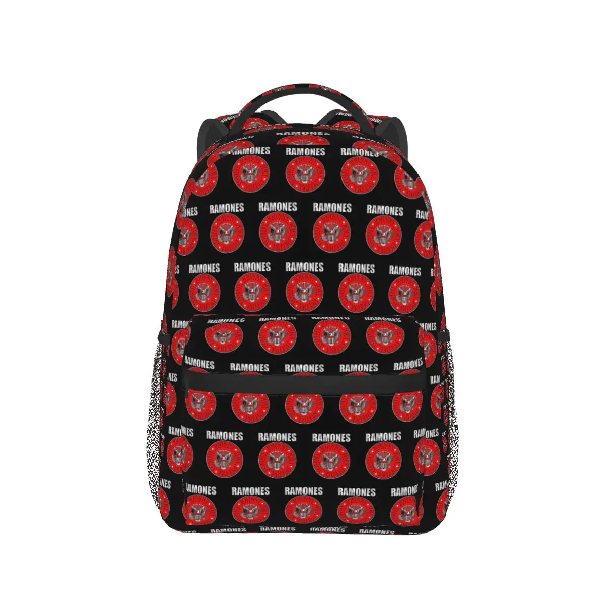 The Ramone Merch Backpack Hot Sale Daypack Large Capacity Boys Girls BookBag School Bag Shoulder Bags for Men Women